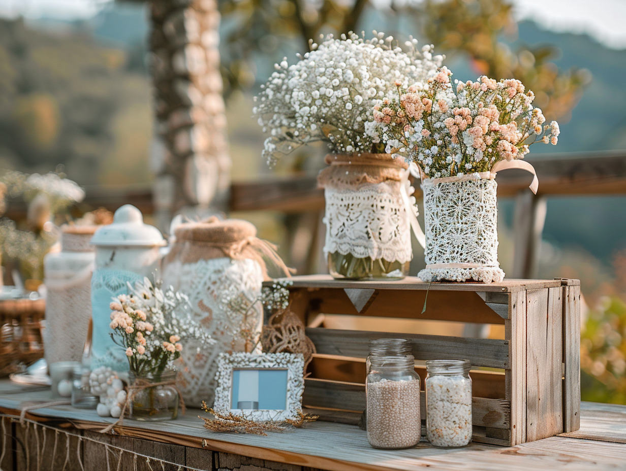 déco mariage champêtre