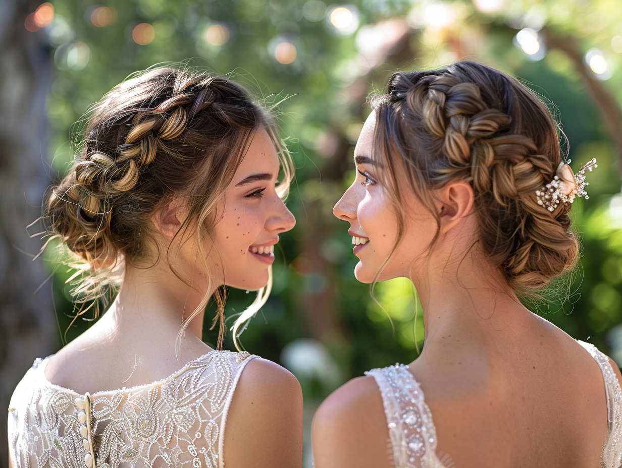 coiffure mariage