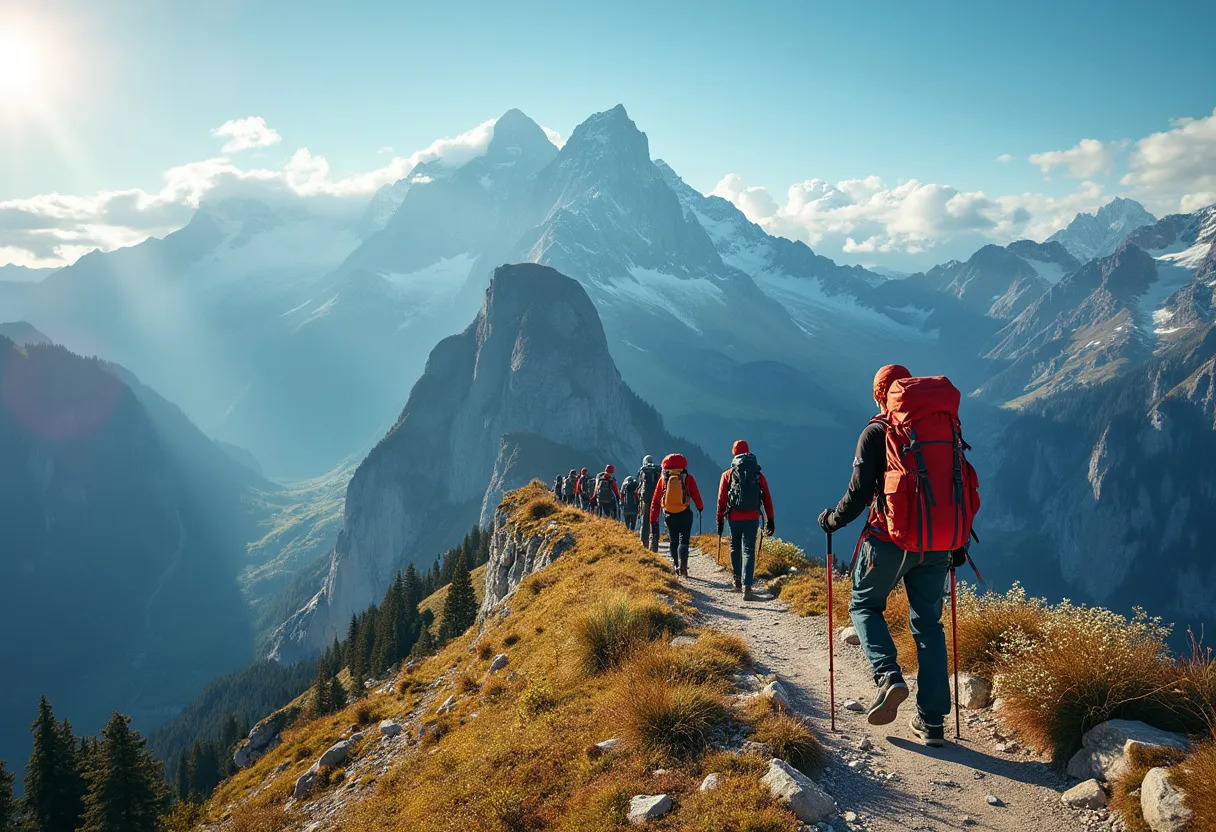 montagne équipement