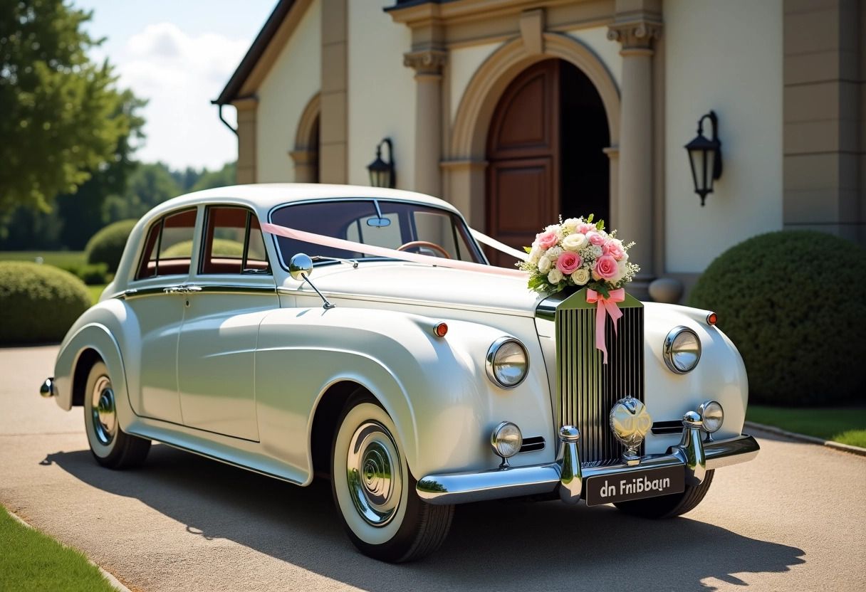 voiture mariage