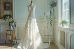 Nettoyage robe de mariée : conseils pour un entretien impeccable