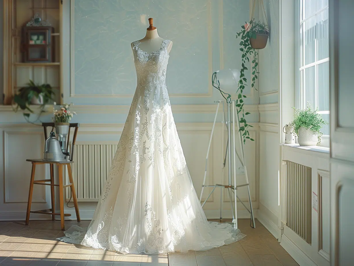 Nettoyage robe de mariée : conseils pour un entretien impeccable