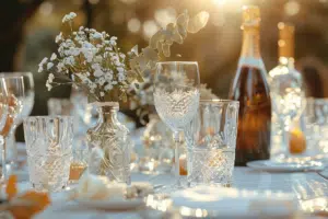 Planifier le ravitaillement parfait : combien de boisson prévoir pour un mariage ?