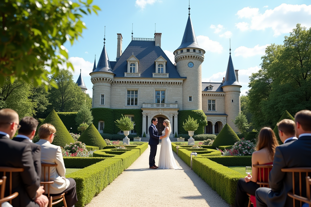 cérémonie mariage