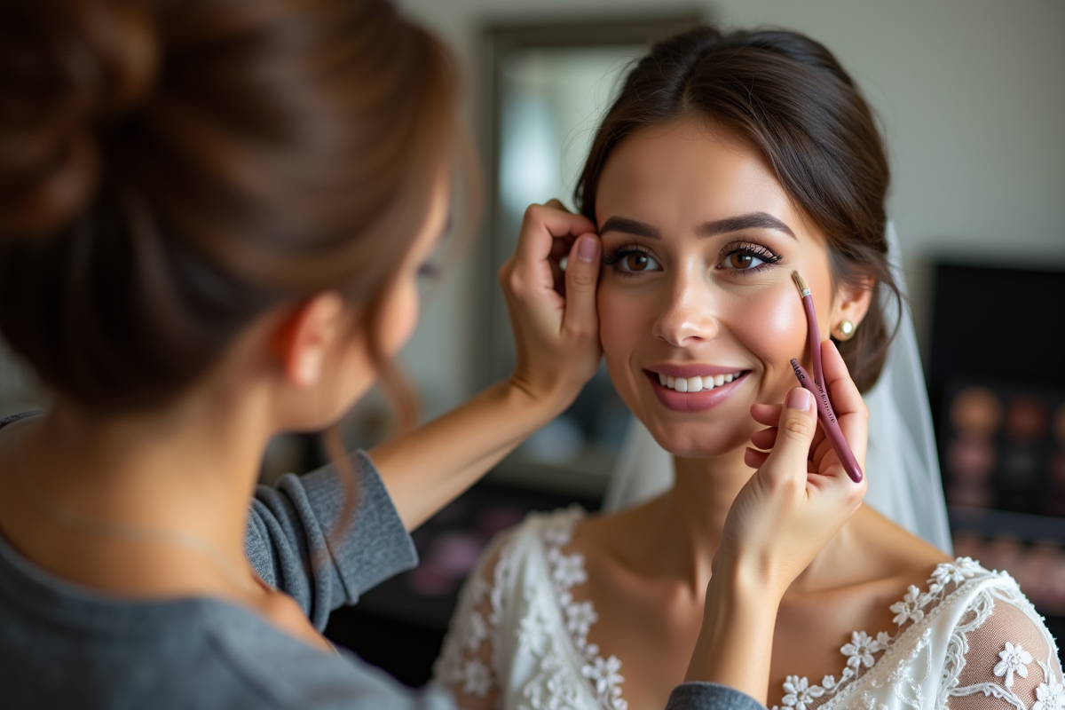 maquillage mariage