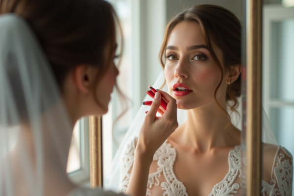 Secrets d’un maquillage de mariage parfait : conseils de professionnels