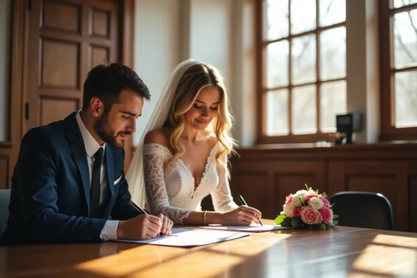 Quels sont les frais administratifs pour un mariage en mairie ?