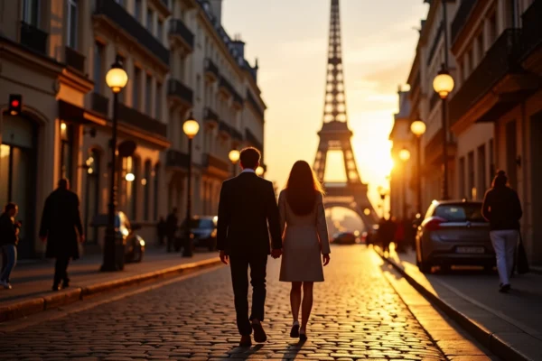 Villes romantiques d’Europe pour une escapade en amoureux