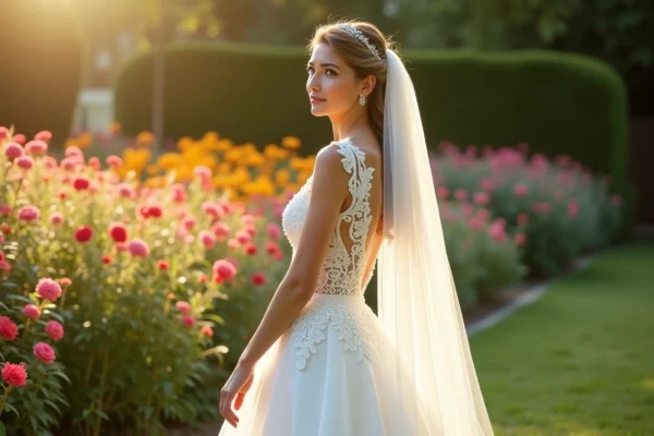 Comment singulariser votre robe de mariage blanche pour un style unique