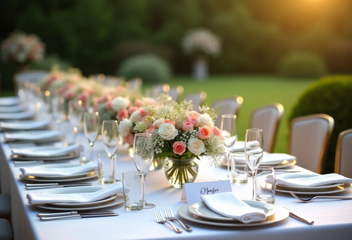 Comment choisir un nom unique et romantique pour vos tables de mariage ?