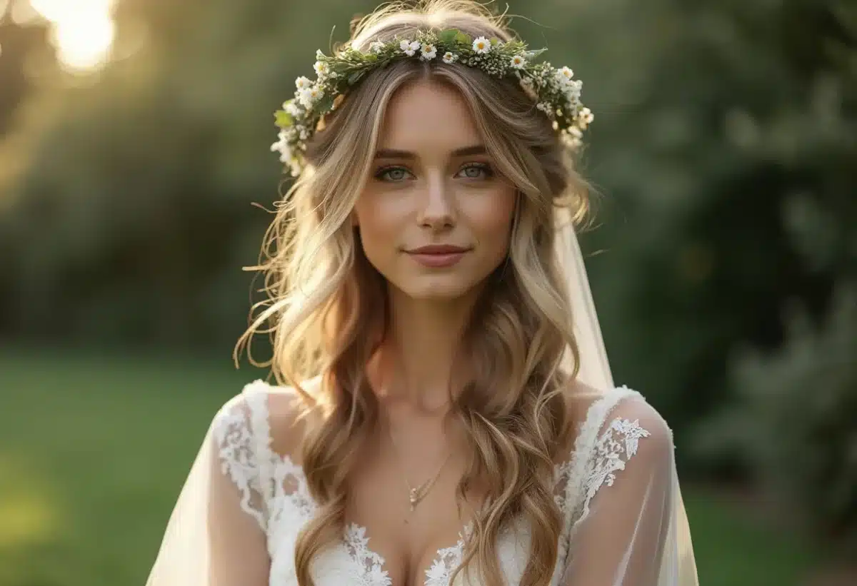 Créer une coiffure de mariage bohème chic : astuces et inspirations pour un look unique